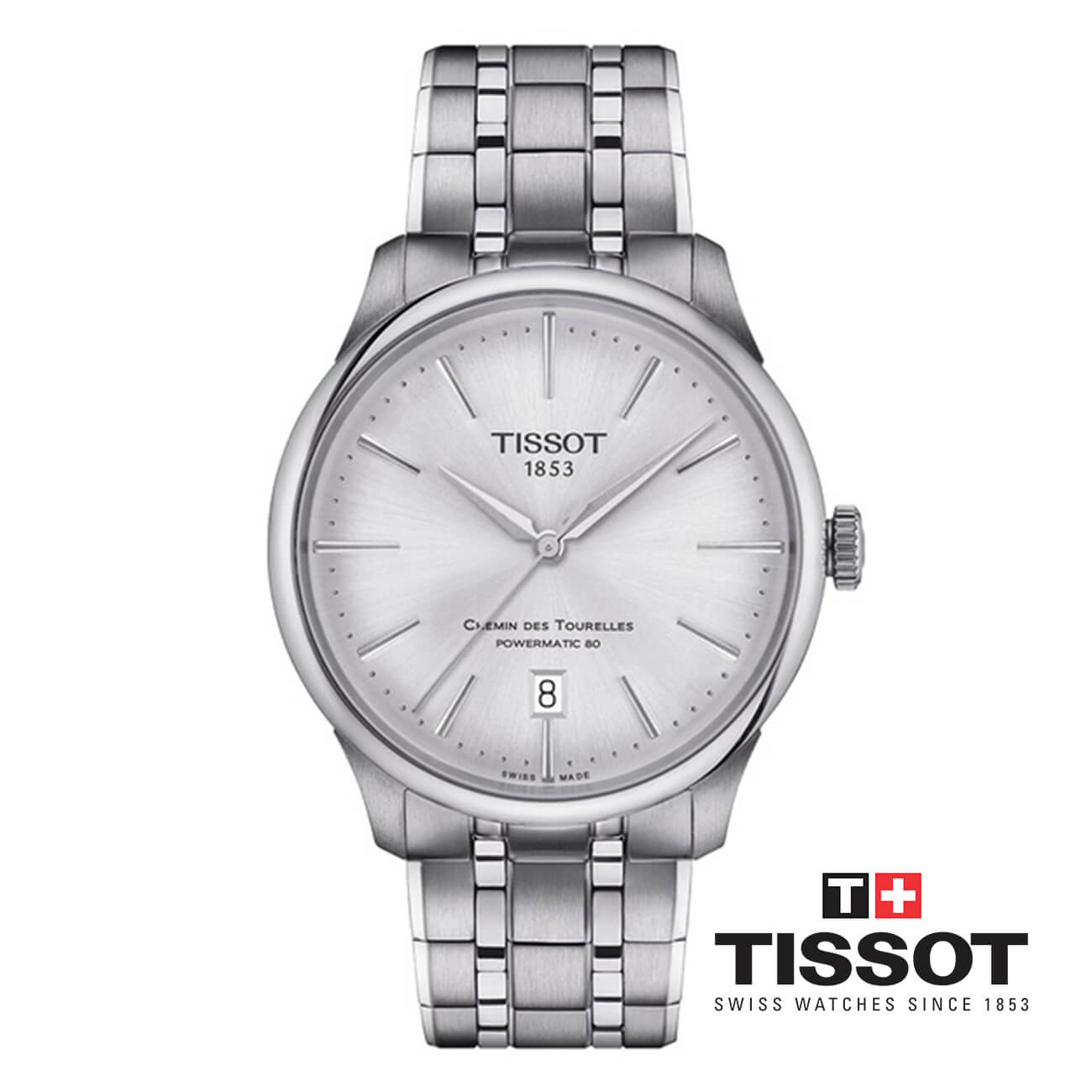 ĐỒNG HỒ NAM TISSOT CHEMIN DES TOURELLES T139.807.11.031.00 CHÍNH HÃNG